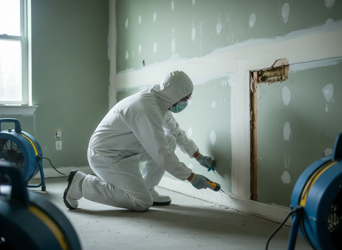 Water Damage Restoration company in Mayodan, NC